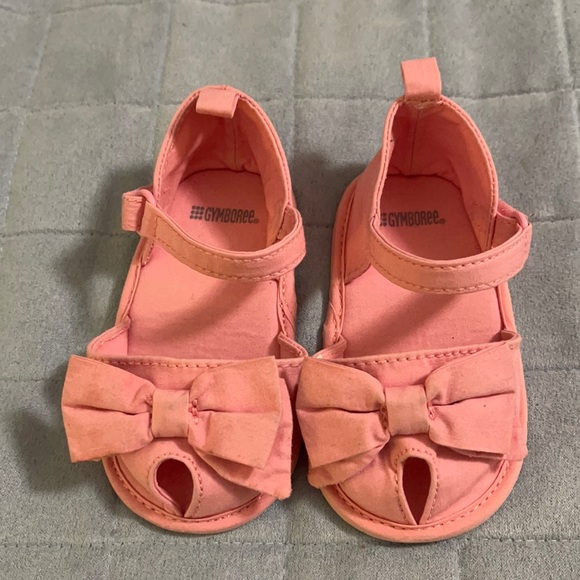 Gymboree Baby Girl Pink Sandals Size 03 - Picture 1 of 4